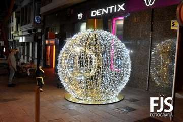 Telde se pone en modo navideño con el encendido de sus luces/Francisco Javier Santana.